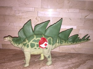 jurassic park stegosaurus toy