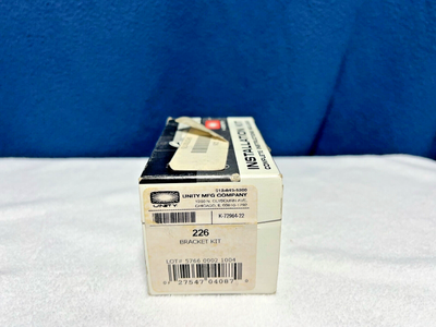 Unity Spotlight Replacement Parts New Unity Spotlight Bracket 226L