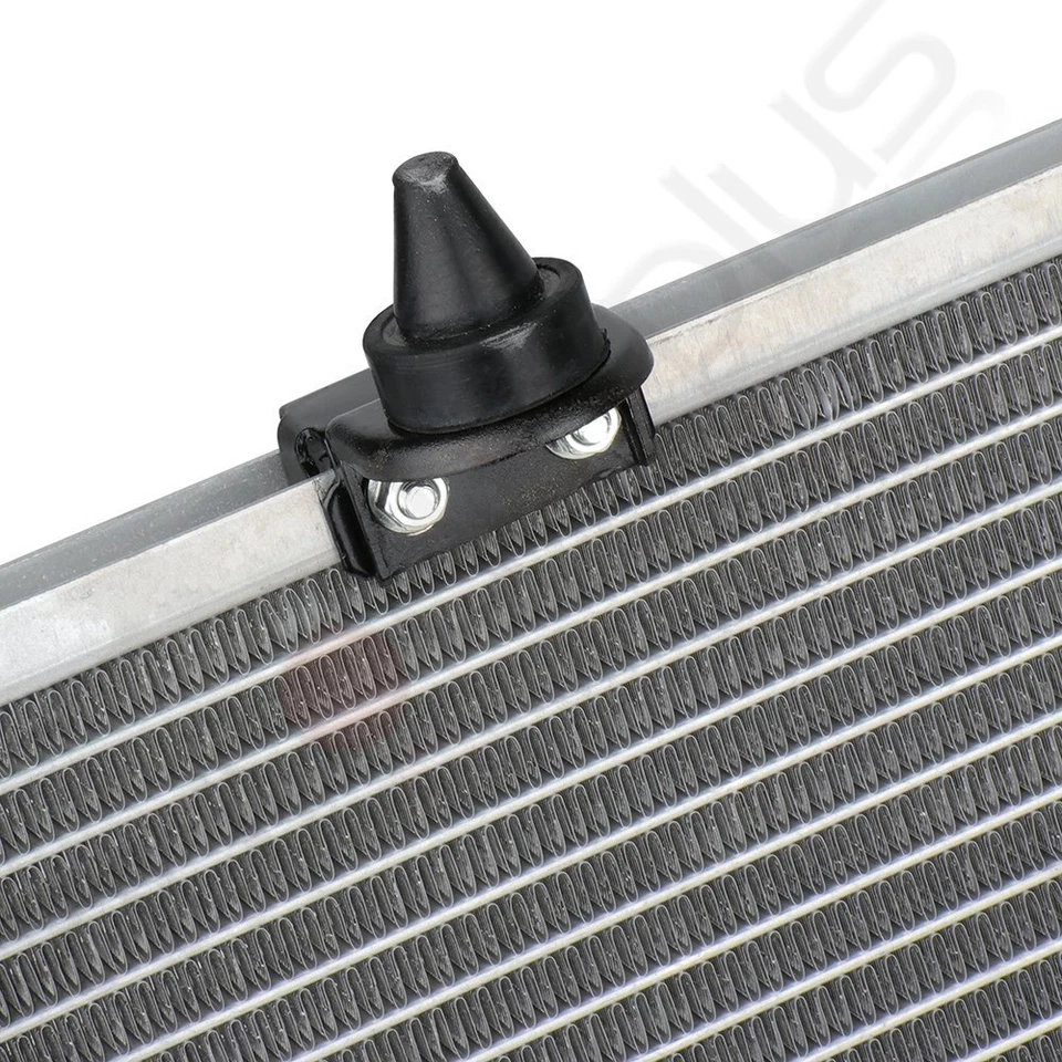 Conjunto de ventilador de refrigeración y condensador de CA para Subaru Impreza 2008 2009 2010 2011 Foto 3 de 4