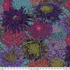 Free Spirit Kaffe Fassett Classics PWPJ041 Antique Japanese ChrysanthemumCotton