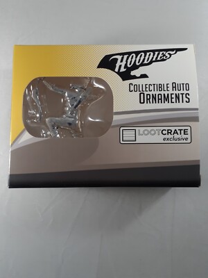 LOOT CRATE EXCLUSIVE HOODIES ARROW CAR COLLECTIBLE HOOD ORNAMENT