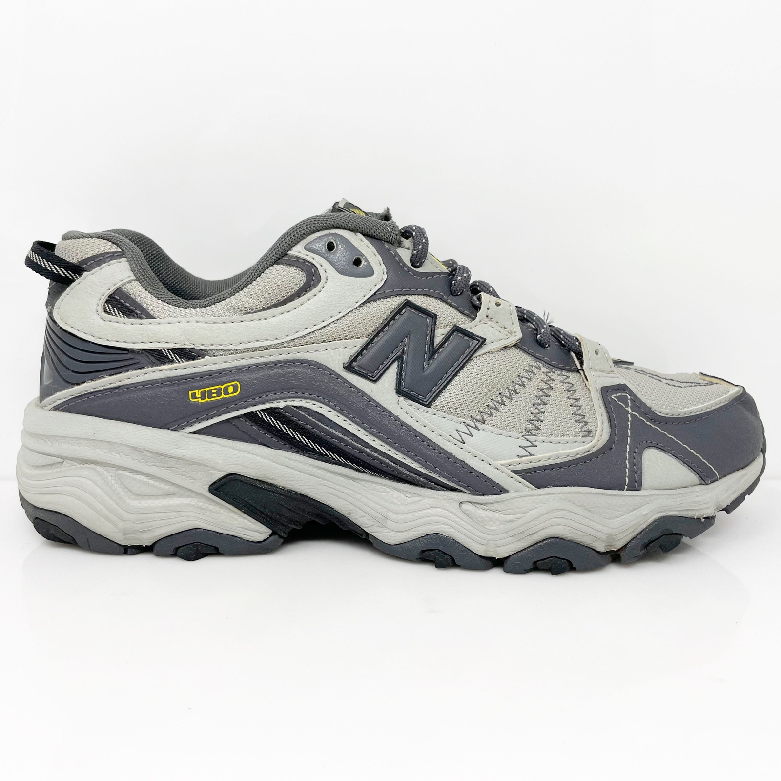 New Balance Mens 480 MT480GY Gray 