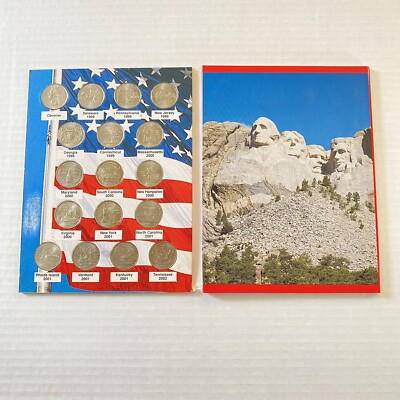 アメリカ記念クォーターコレクションアルバム 1999-2008 Commemorative Quarters of the United States Collector's Album 1999