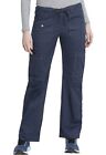 Dickies Women's Plus GenFlex Cargo Scrubs Pant, D-Navy, Size: Xxl, Petite