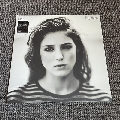 Birdy - Fire Within Vinyl Schallplatte SCHWARZ 2013 selten