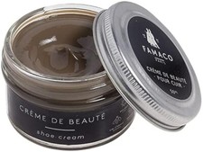 Famaco unisex-adult Cream Shoe Treatments and Polish, Beige (Taupe Poivre), 50ML 172.60 per litre