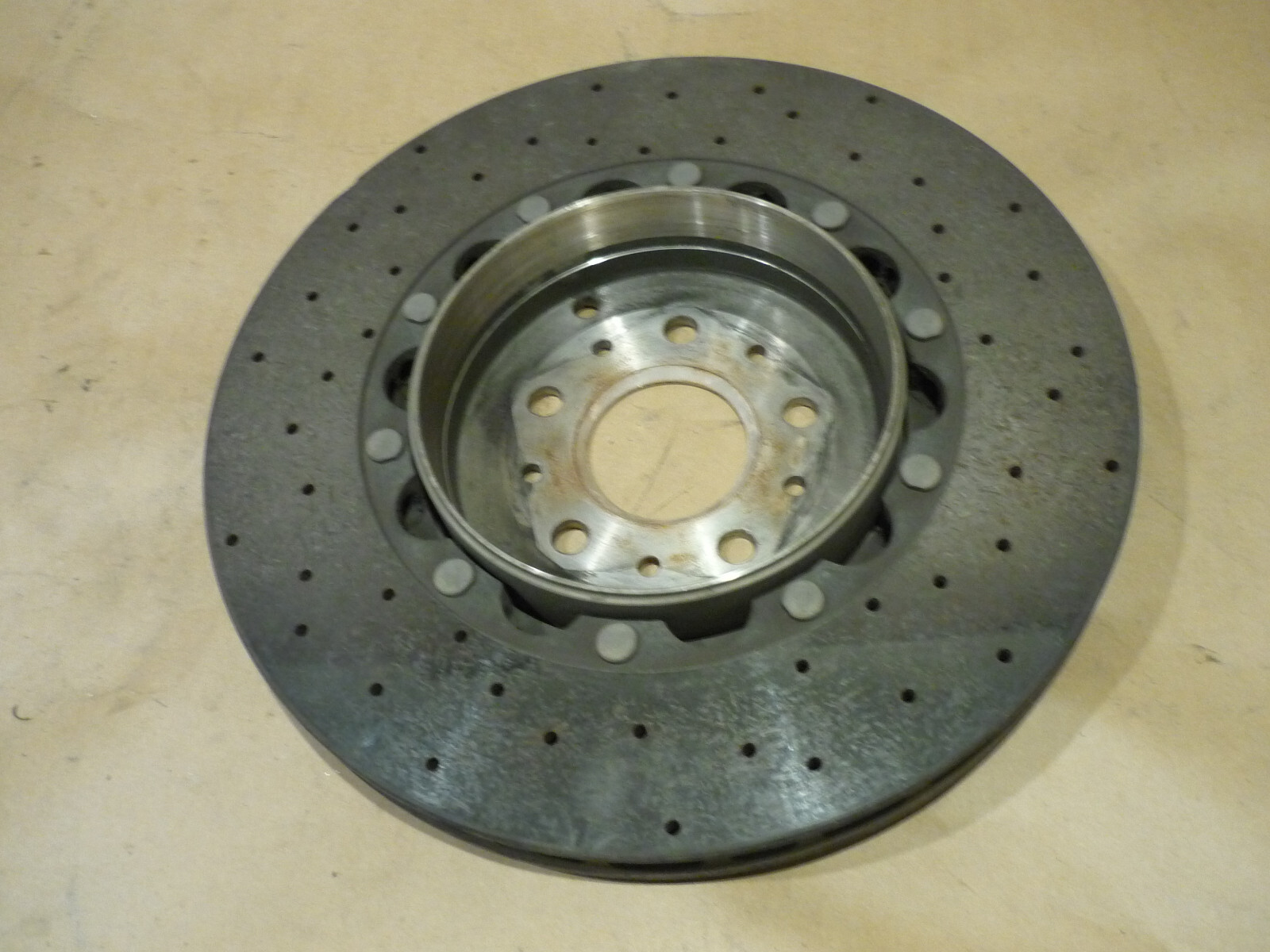 Ferrari 458,California - Rear Brake Disc /Rotor CCM - P/N 240967
