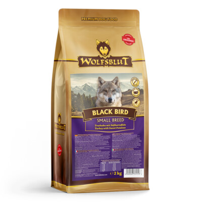 Wolfsblut - Black Bird Small Breed - 2 kg - Hundefutter