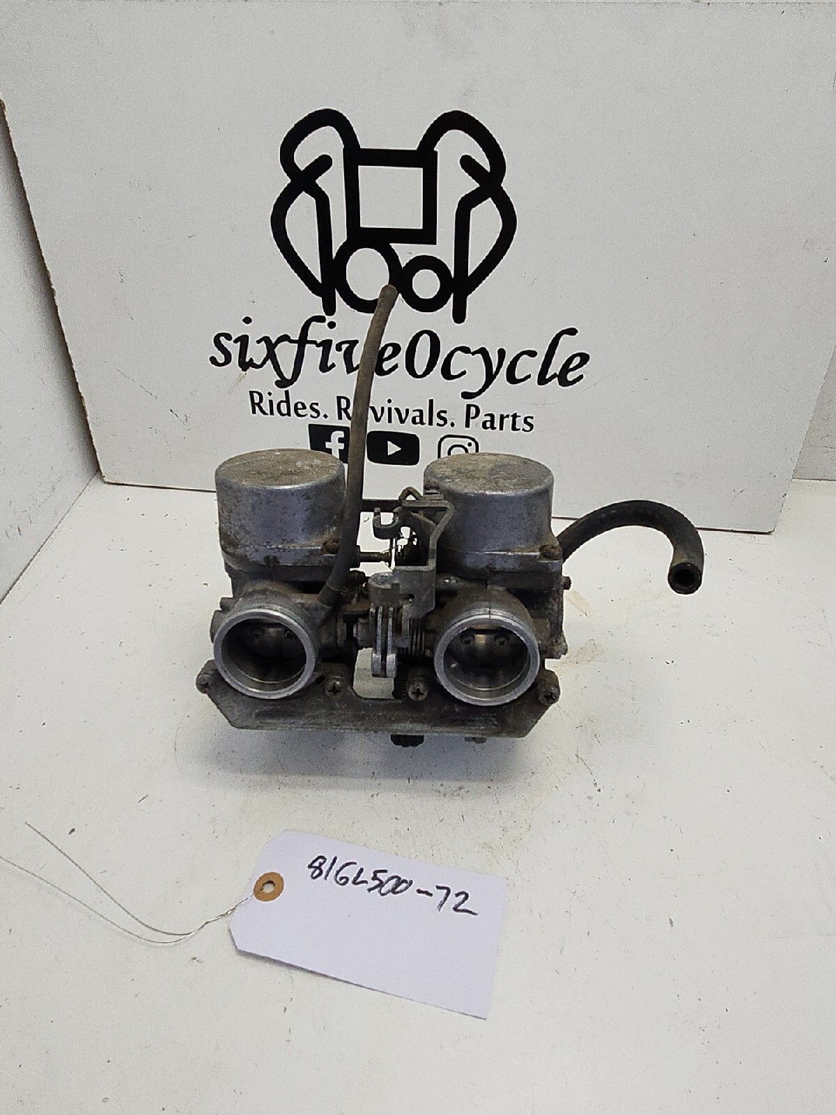Honda GL500 carburetor set eBay