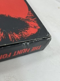 Carrito de juego Hunt for Red October NES Nintendo insertos p&oacute;ster tarjeta regular funda de poliestireno