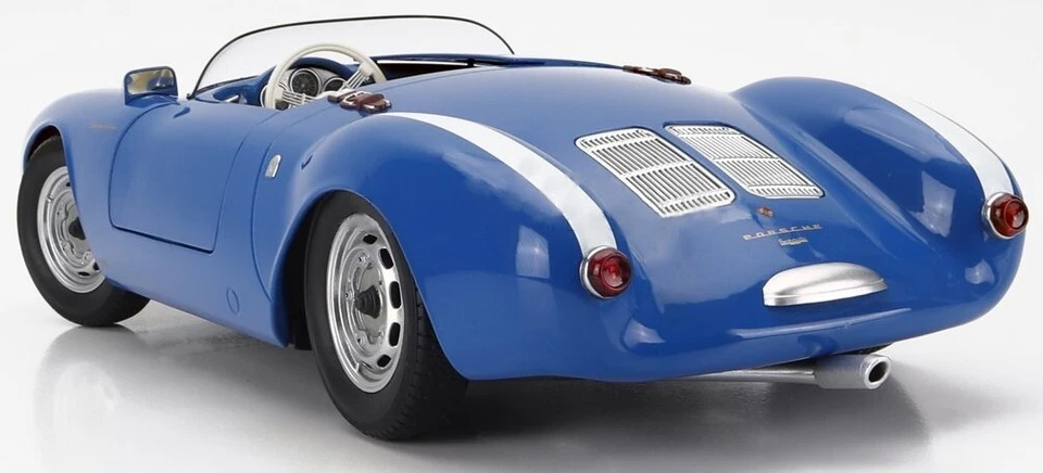 Porsche Race Car1:12Le Mans Racing Custom Built24Metal Body18Model Carousel BLUE - Image 2 of 4