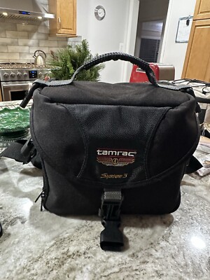 Tamrac System 3 Camera Bag Photography DSLR Travel Street Padded