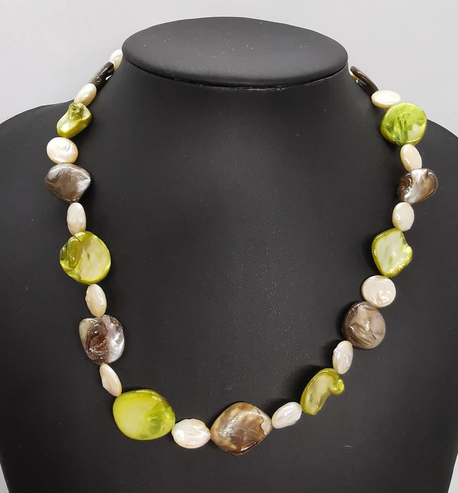 Винтажное ожерелье с культивированным жемчугом - Изображение 3 из 4