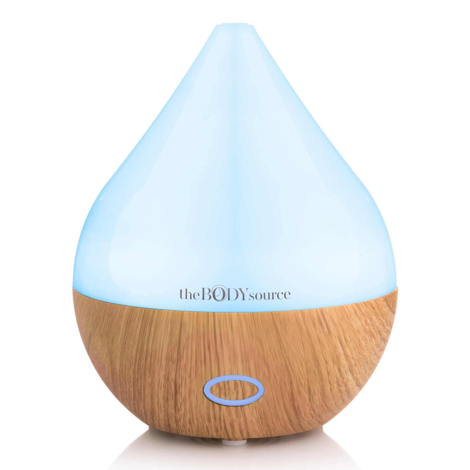 Diffuseur d'huiles essentielles silencieux 165ml avec minuterie et 7 LED