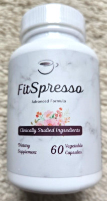 New Fitspresso 60capsules. all-natural formula, dietary supplement .exp11/2027