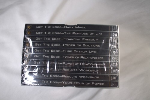 Anthony Robbins Get the Edge A 7-Day Program To Transform Your Life CD set - Picture 3 of 3