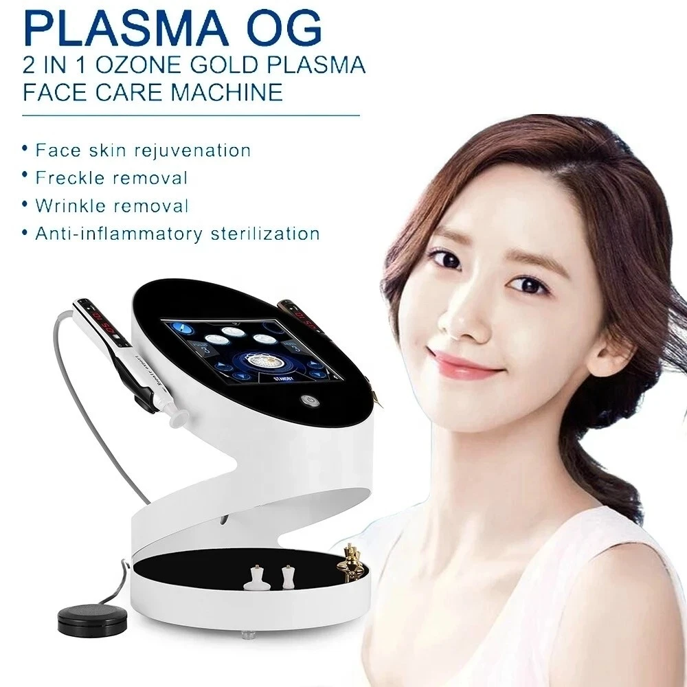 Ozone Plasma Machine 2in1 Fibroblast Plasma Wrinkle Removal Lifting Therapy Face
Opens in a new wind