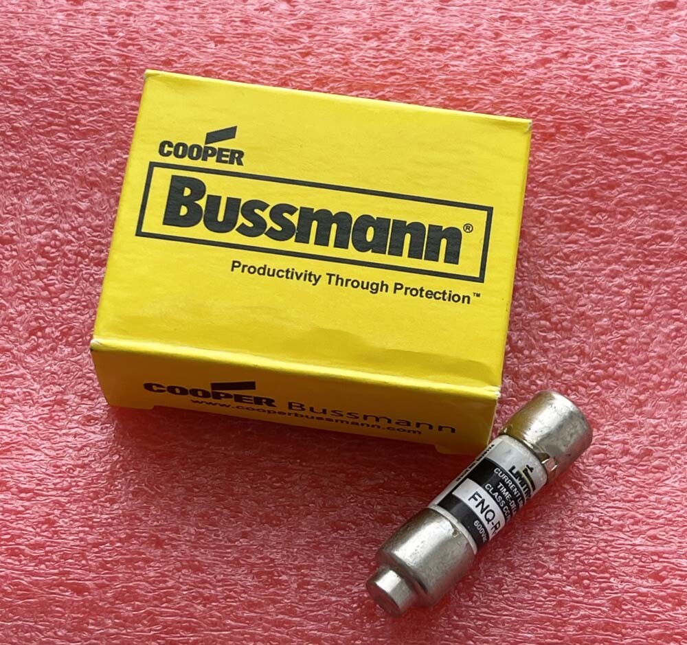 Bussmann® LIMITRON™ CC-TRON® FNQ-R Non-Indicating Rejection Time Delay Current Limiting Fuse, 5 - Foto 8