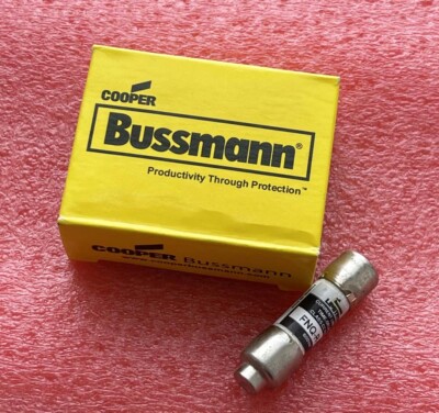 Bussmann FNQ-R-5 FNQR5 ( 5 Amp ) 5A 600Vac Fuses Limitron TIME DELAY ...