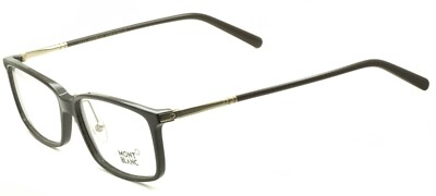 MONT BLANC MB 573-D 048 Eyewear FRAMES RX Optical Glasses Eyeglasses BNIB Italy