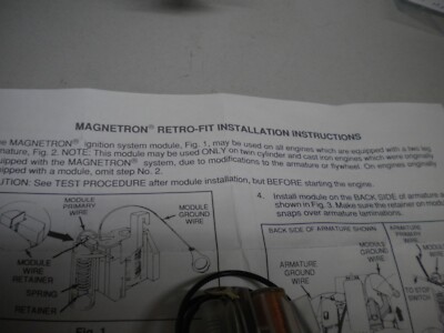 Briggs & Stratton 394970 Magnetron Ignition Kit - Fits 2-11 HP