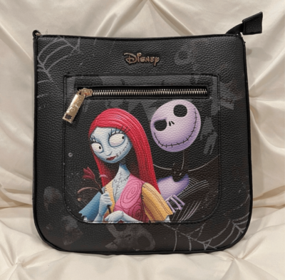 Wondapop Gray and Black Villains Crossbody Bag NWT Wonda Pop Disney villains, Crossbody | Mercari main image 4