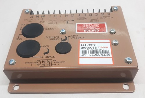 Drehzahlregelgerät ESD5500E - Bild 11 von 13
