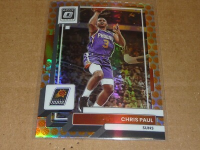 2022/23 Panini Donruss Optic CHRIS PAUL BASKETBALL LOGO SUNS SPURS N1618