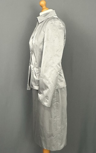 TRAJE HUGO BOSS - CHAQUETA Y FALDA 2 PIEZAS - Mujer Talla UK 10 - IT 42 - US 8 - Imagen 13 de 24