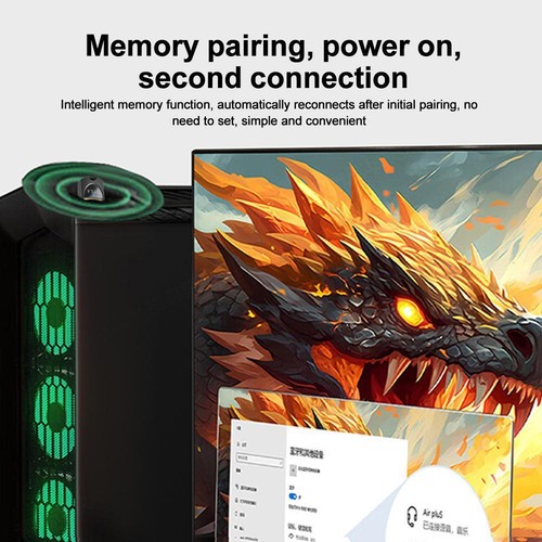 Adaptador Dongle USB Bluetooth 5.4 Receptor Inalámbrico Transmisor de Audio PC Laptop - Imagen 24 de 24