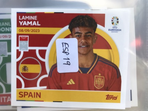 Topps UEFA Euro 2024 Stickers - Choose The Missing Sticker Numbers You Need - Picture 8 of 14