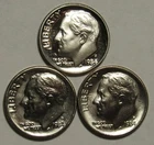 1984 P,D&S Roosevelt Dimes in BU and Proof condition