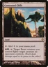 Contested Cliffs [Commander 2013] Magic MTG