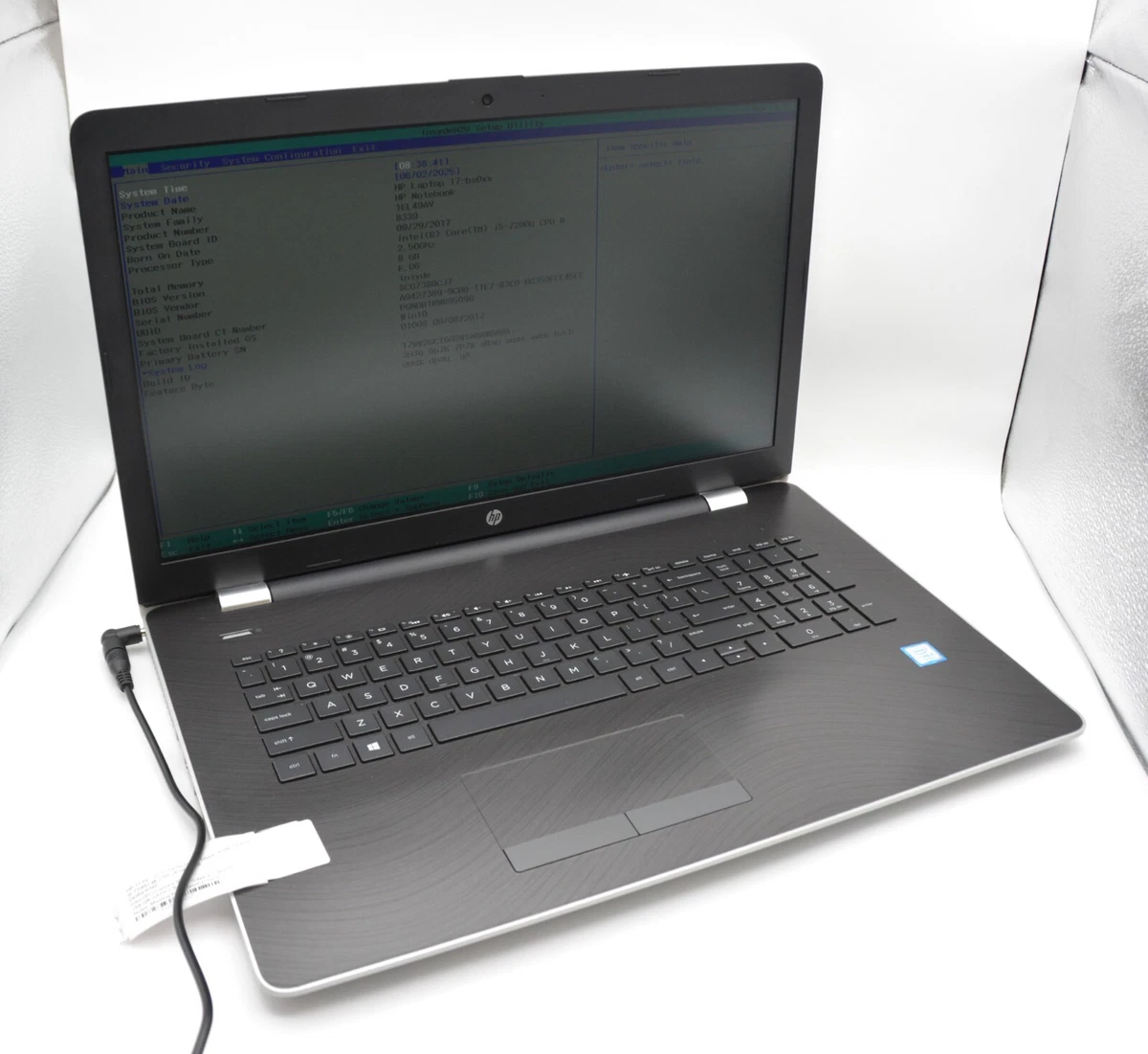 HP Intel Core i5 7th Gen. PC Laptops & Netbooks More than 17 in