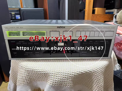 1PCS Used REVOX B215 B215 booth Mk2 small button version by fast express/xjk