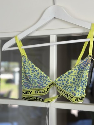 Stella McCartney bralette gelb s