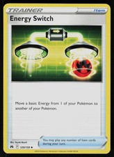 Energy Switch 129/159 Uncommon - Pokemon Crown Zenith