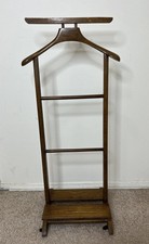 Vintage Mid Century Oak Wood