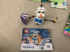 Lego Disney Lot: 41169 43200 41155 41065 Complete Olaf Elsa Rapunzel Antonio