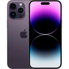 Apple iPhone 14 Pro Max A2651 (Fully Unlocked) 1TB Deep Purple (Very Good)