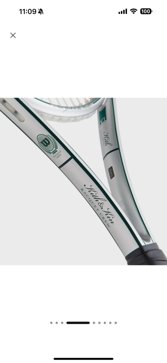 Kith For Wilson Shift 99 V1 Tennis Racket PH Confirmed ORDER