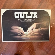 Ouija Board Game 1972 Parker Brothers * Board and Oracle *USA * GREAT CONDITION