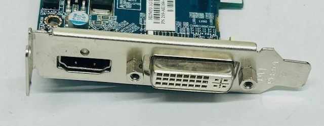 Sapphire Radeon HD 5450 1GB DDR3 PCI-E DVI HDMI Low Profile Graphics Card - Image 3 of 4