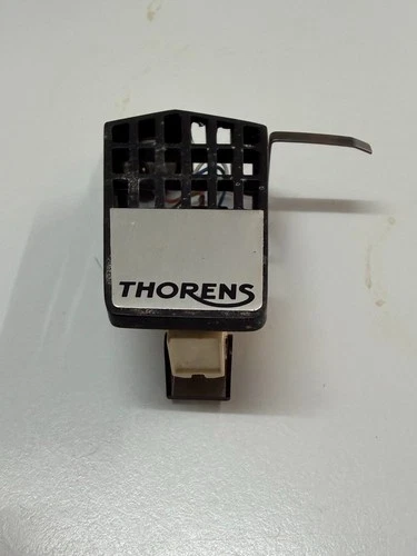 RARE ORIGINAL THORENS TP 60 HEADSHELL WITH ORTOFON CARTRIDGE USED