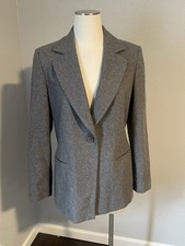 Harve Bernard Blazer color gray Sz 10