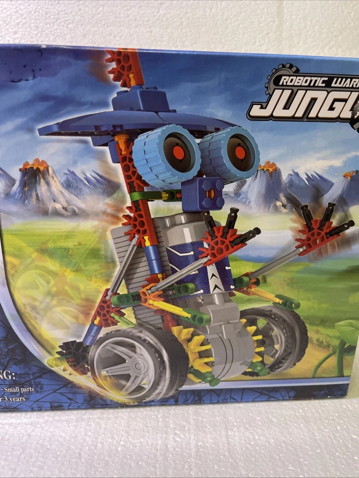Robotic Warrior Building Block LOZ Toy Jungle Action Model 3013 120pc Sealed - Image 4 of 4