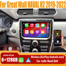 10'' Wireless Carplay  Android Auto Car Radio For Great Wall Haval H2 2019-2022