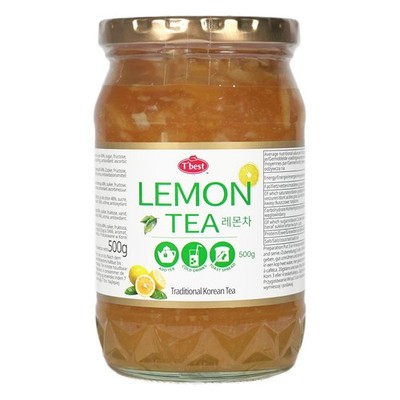 T´best Koreanischer Zitronentee 500g Korean Lemon Tea Citron Tea Korea