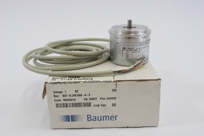 Baumer BDT 16.24K1000-6-5 Encoder Drehgeber -used-