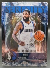 2025-26 Topps Chrome Kyrie Irving Serenity Insert #SY-6  Dallas Mavericks